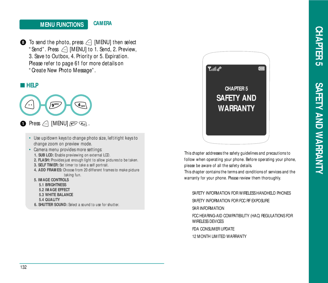 UTStarcom CDM8915 manual Safety Warranty, Help 