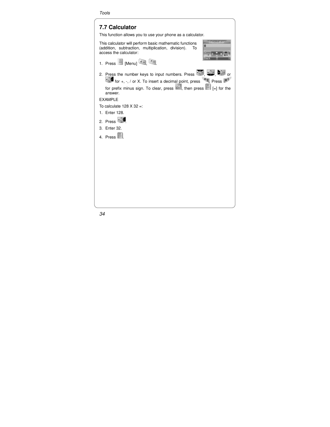 UTStarcom Handset warranty Calculator 