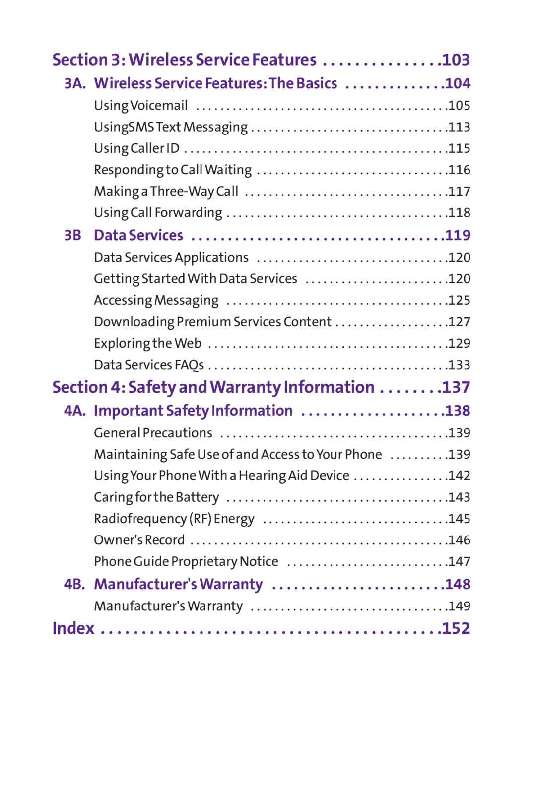 UTStarcom PPLS-7075 manual Index 