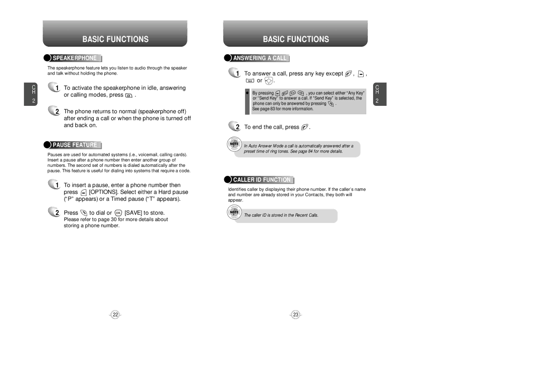 UTStarcom VM8915 manual To answer a call, press any key except, To end the call, press 