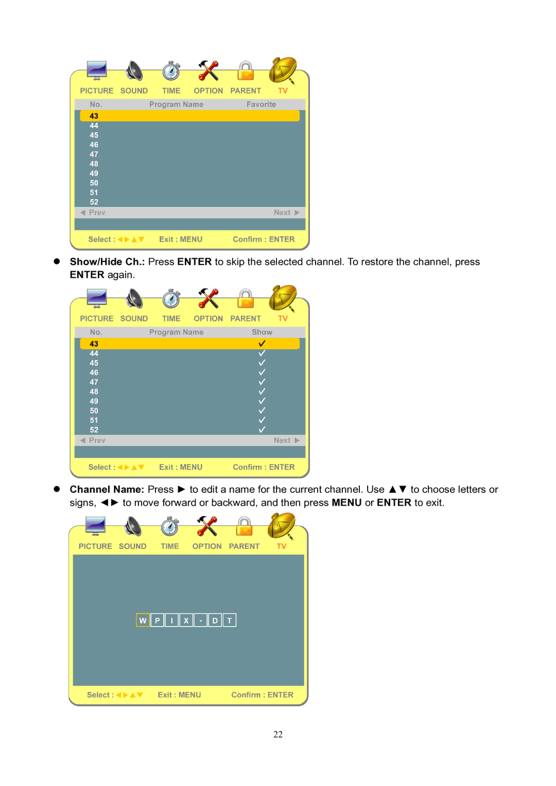 V7 LTV19HD manual 