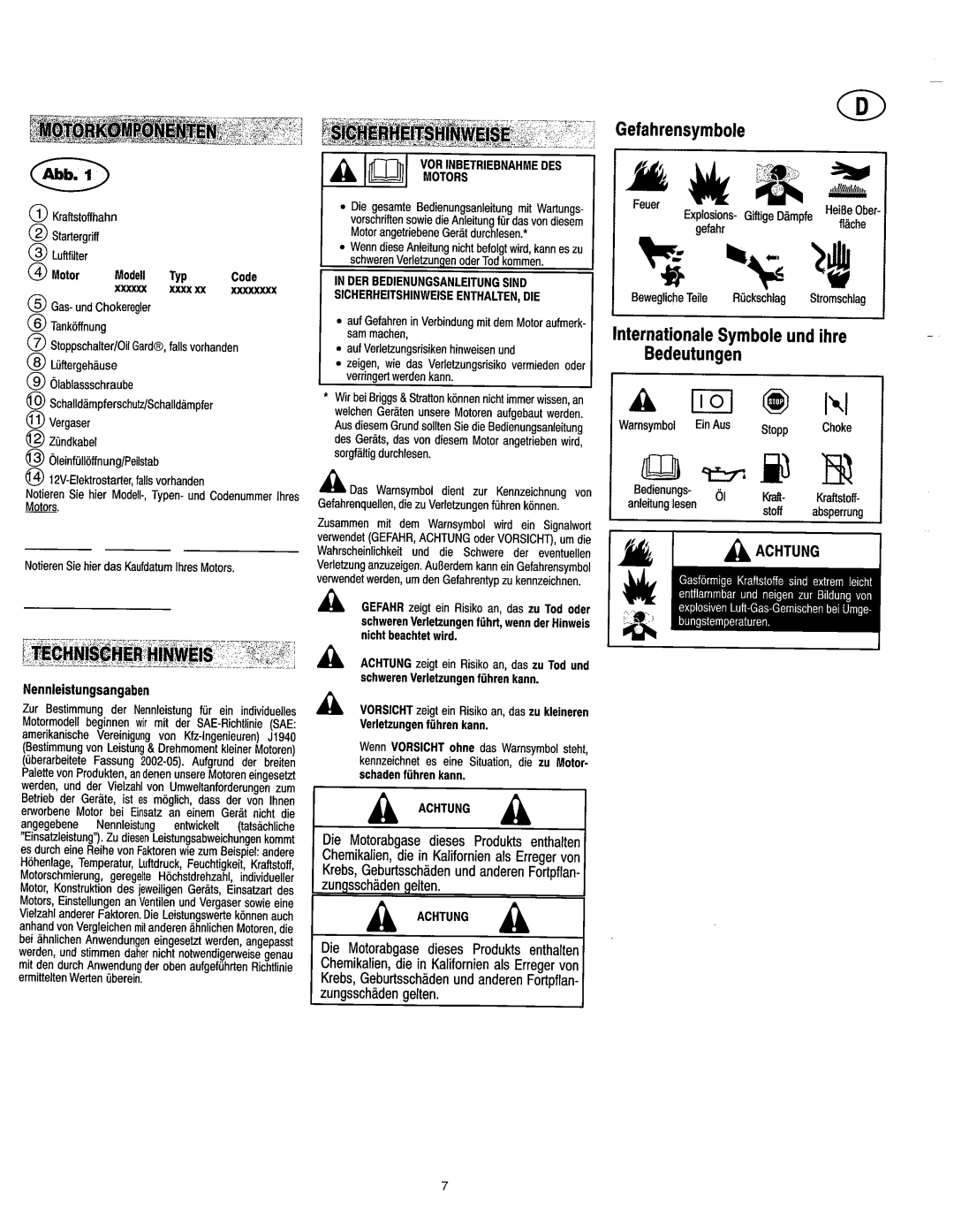 Vanguard 45198 manual 