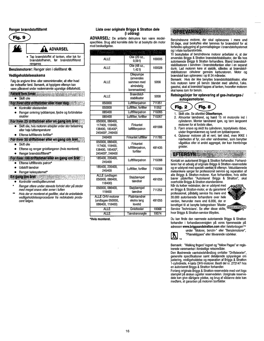 Vanguard 45198 manual 