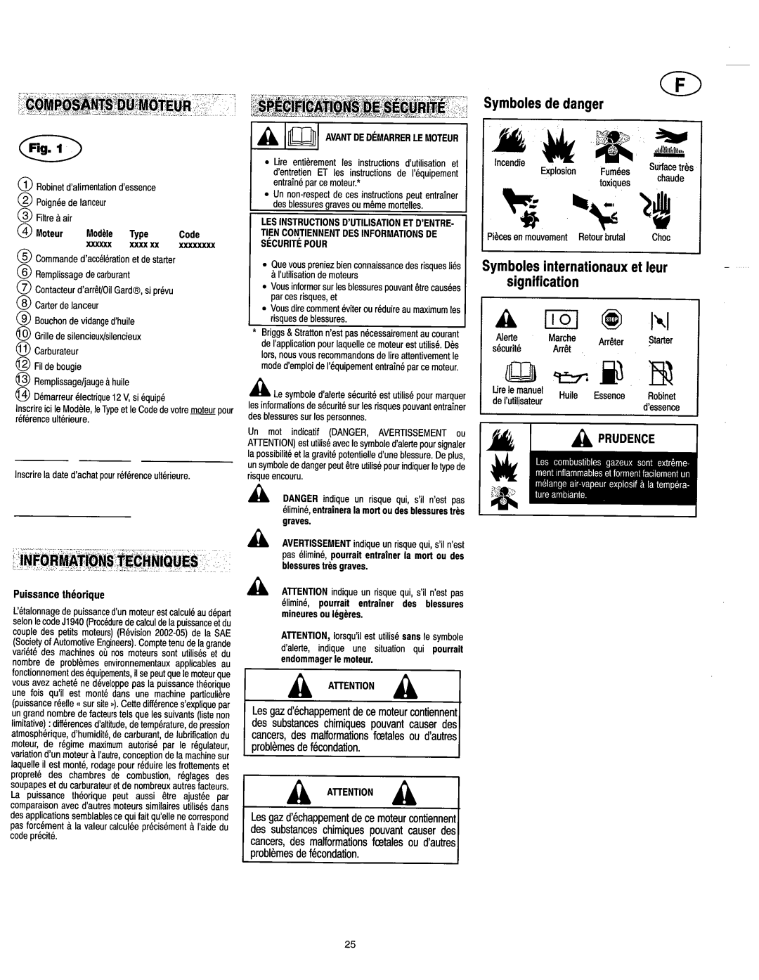 Vanguard 45198 manual 