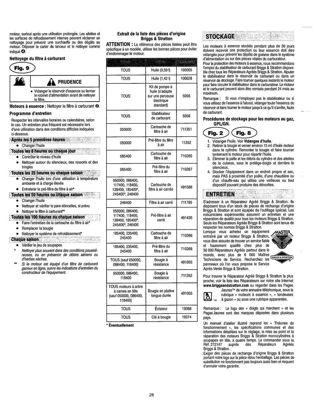 Vanguard 45198 manual 