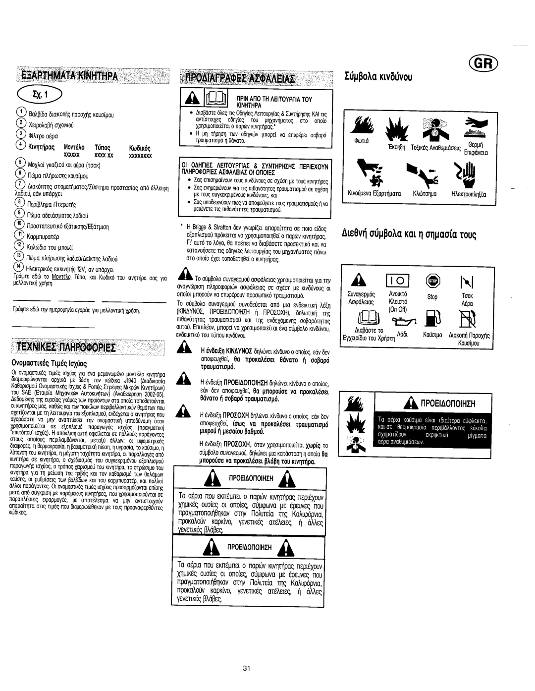 Vanguard 45198 manual 