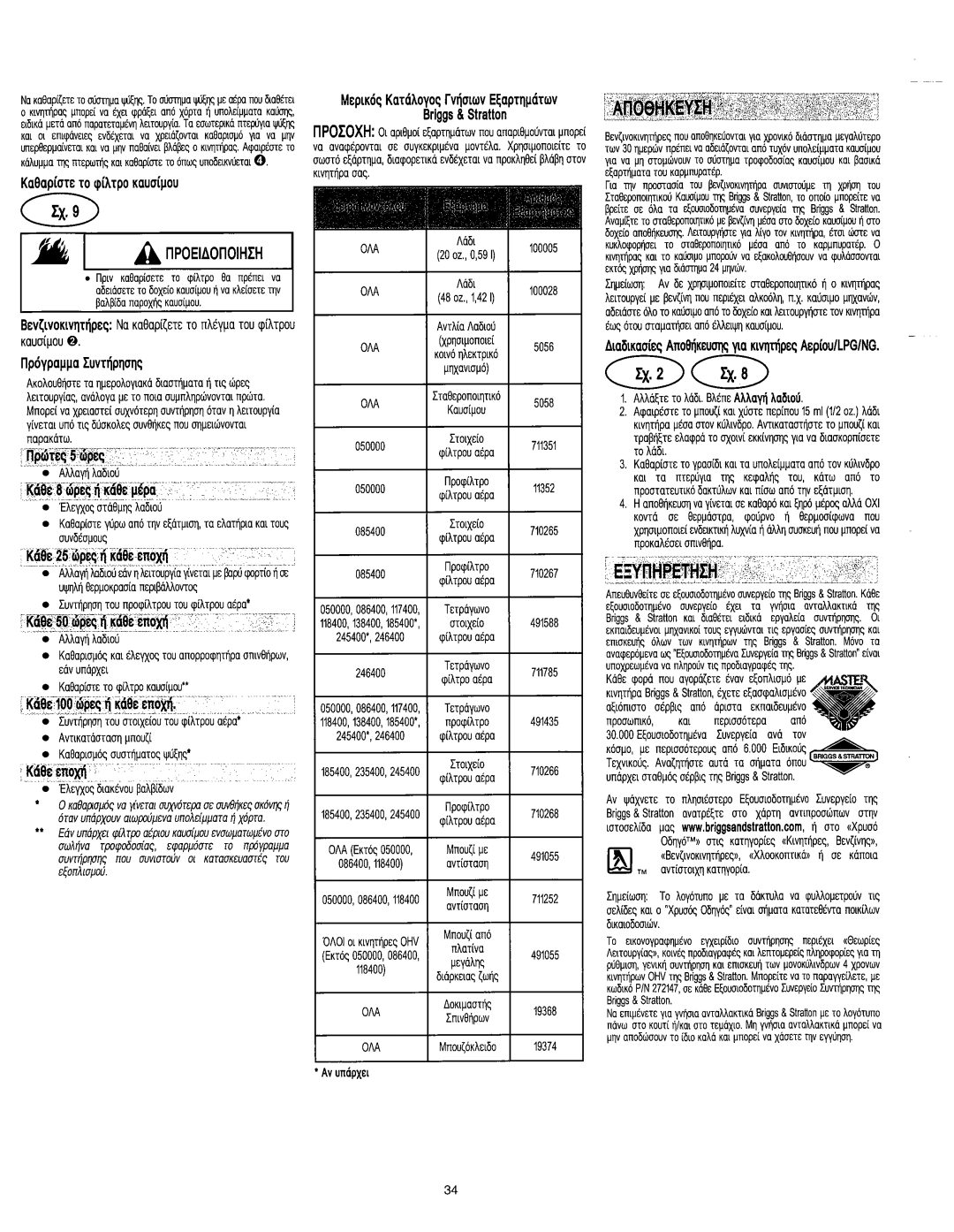 Vanguard 45198 manual 