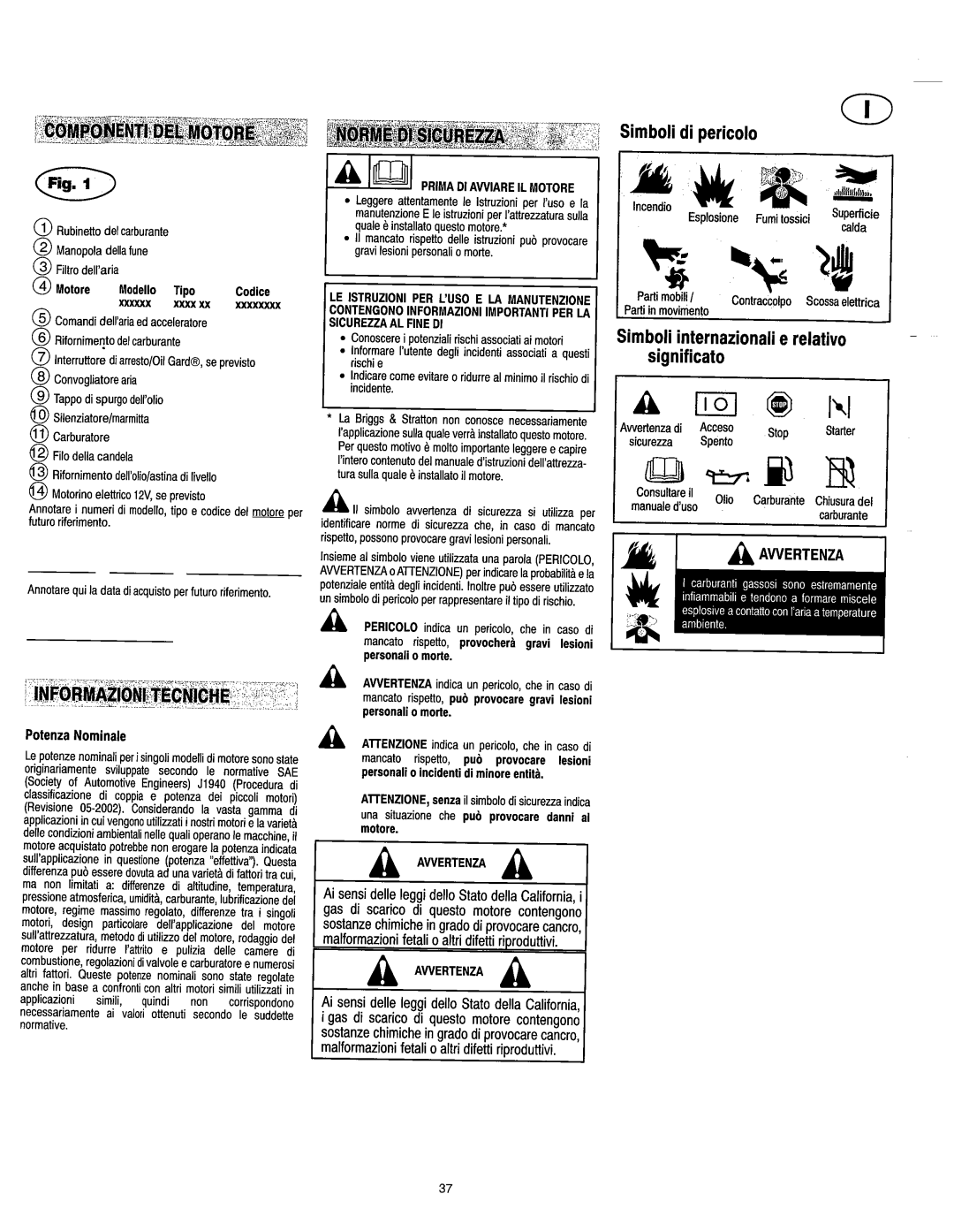 Vanguard 45198 manual 