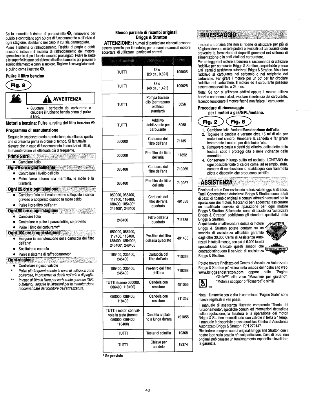 Vanguard 45198 manual 