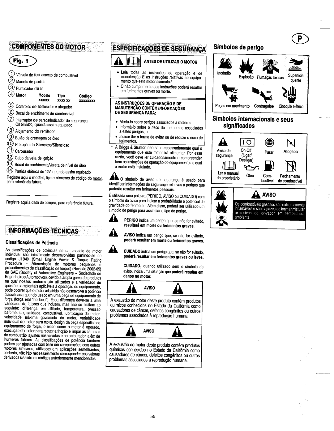 Vanguard 45198 manual 