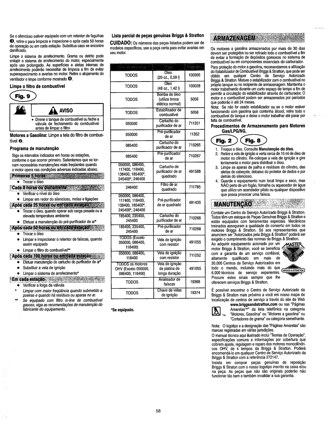 Vanguard 45198 manual 