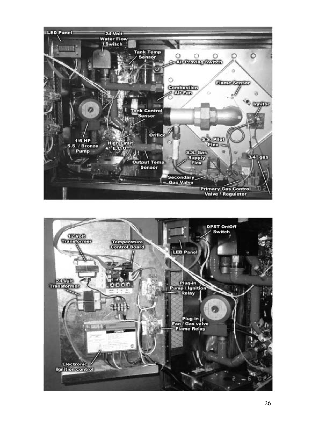 Vanguard Heating PM200, PM400 operation manual 