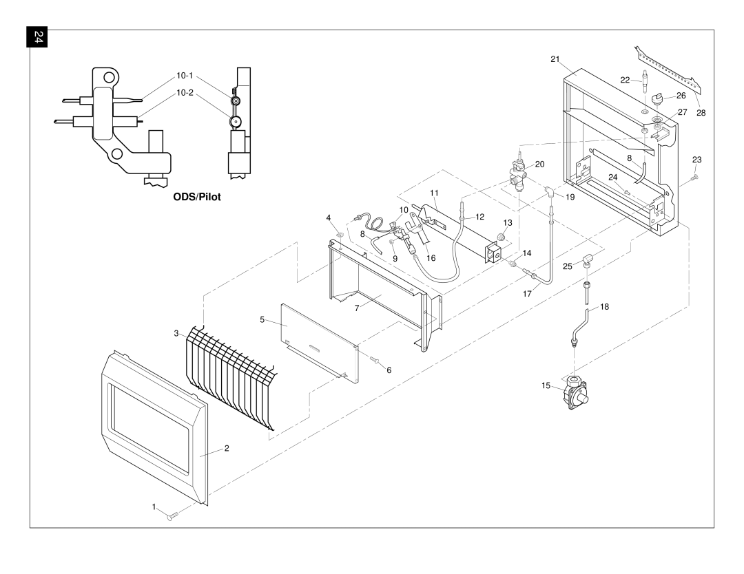 Vanguard Heating VGN30 installation manual ODS/Pilot 