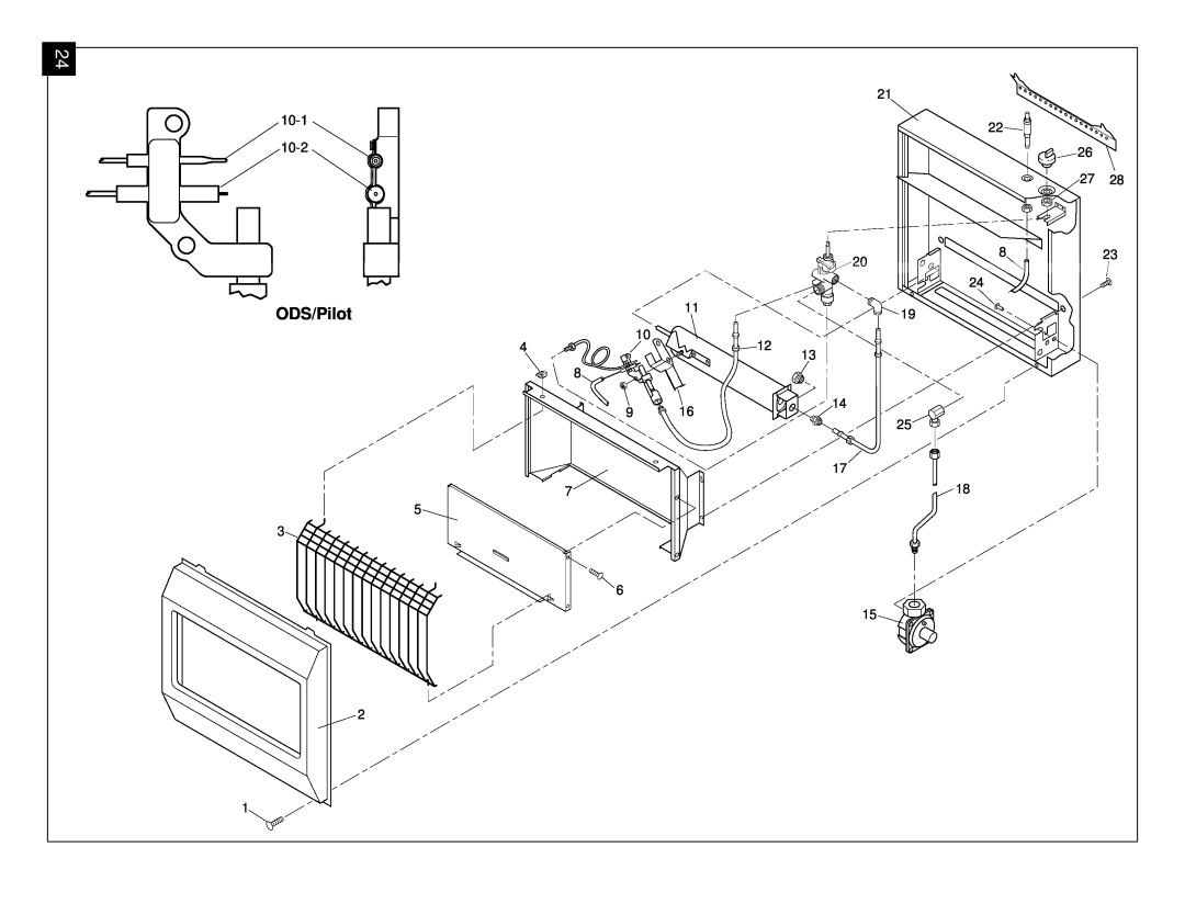 Vanguard Heating VGN30 installation manual ODS/Pilot 