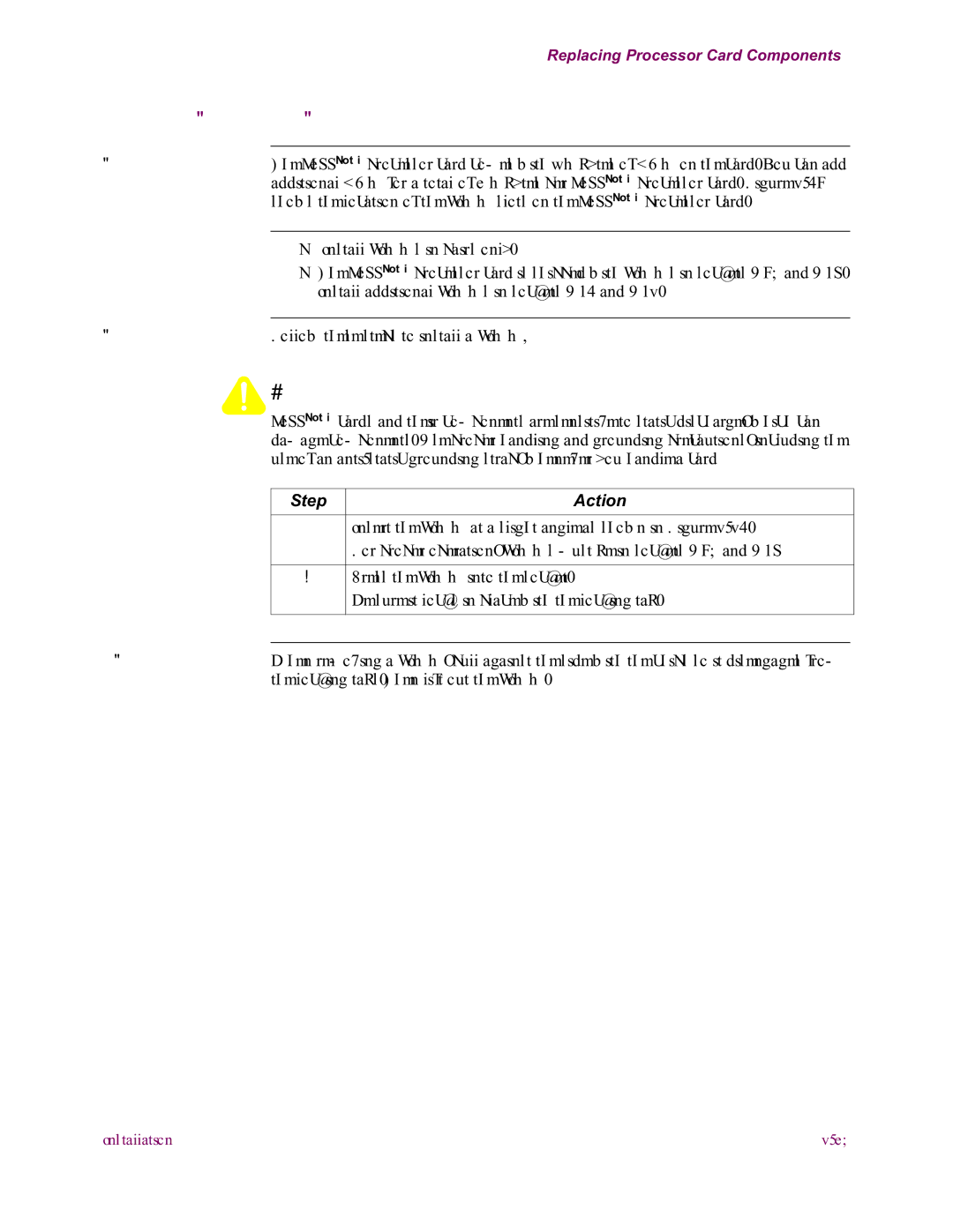 Vanguard Managed Solutions 6500 PLUS installation manual Installing SIMMs, Guidelines 