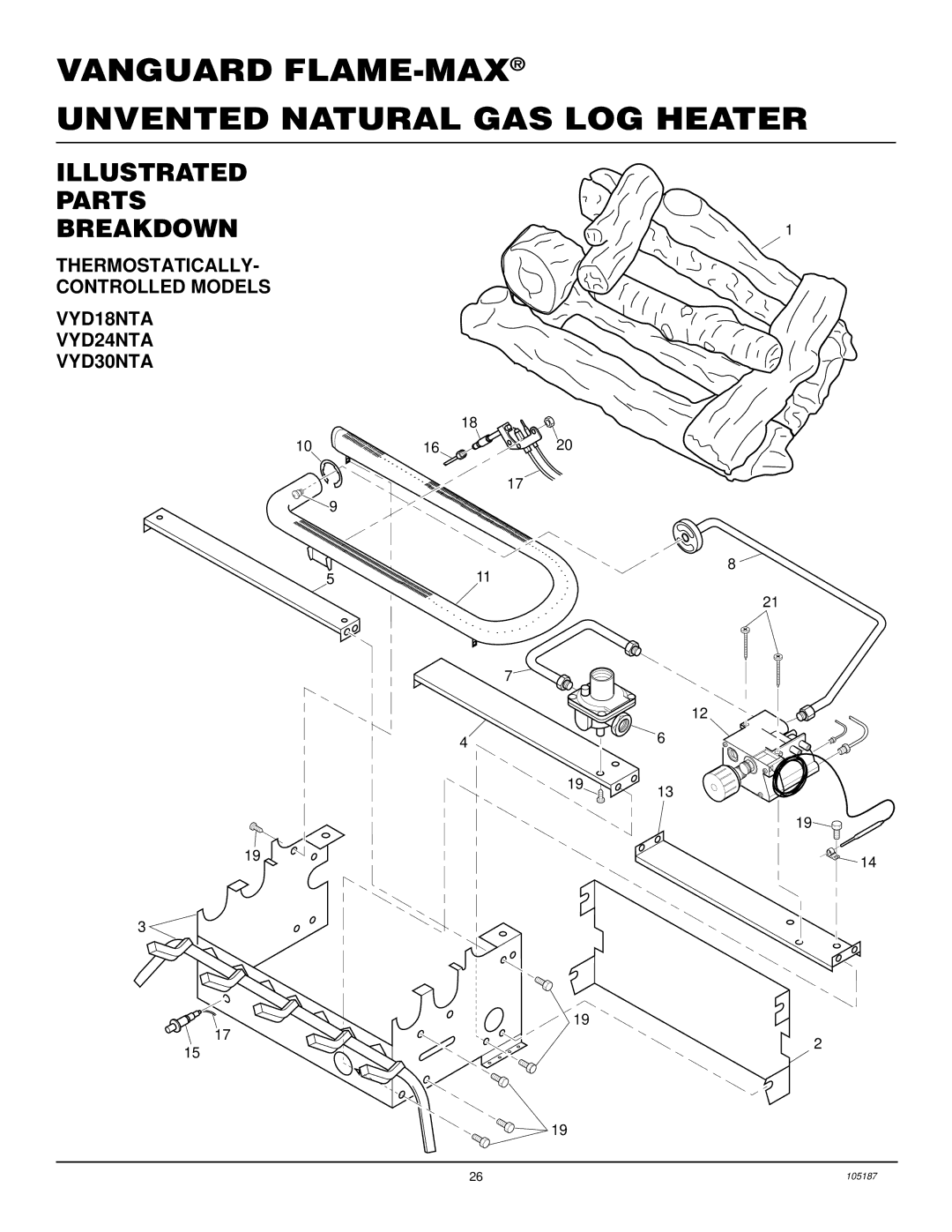 Vanguard Managed Solutions FLAME-MAX installation manual 511 