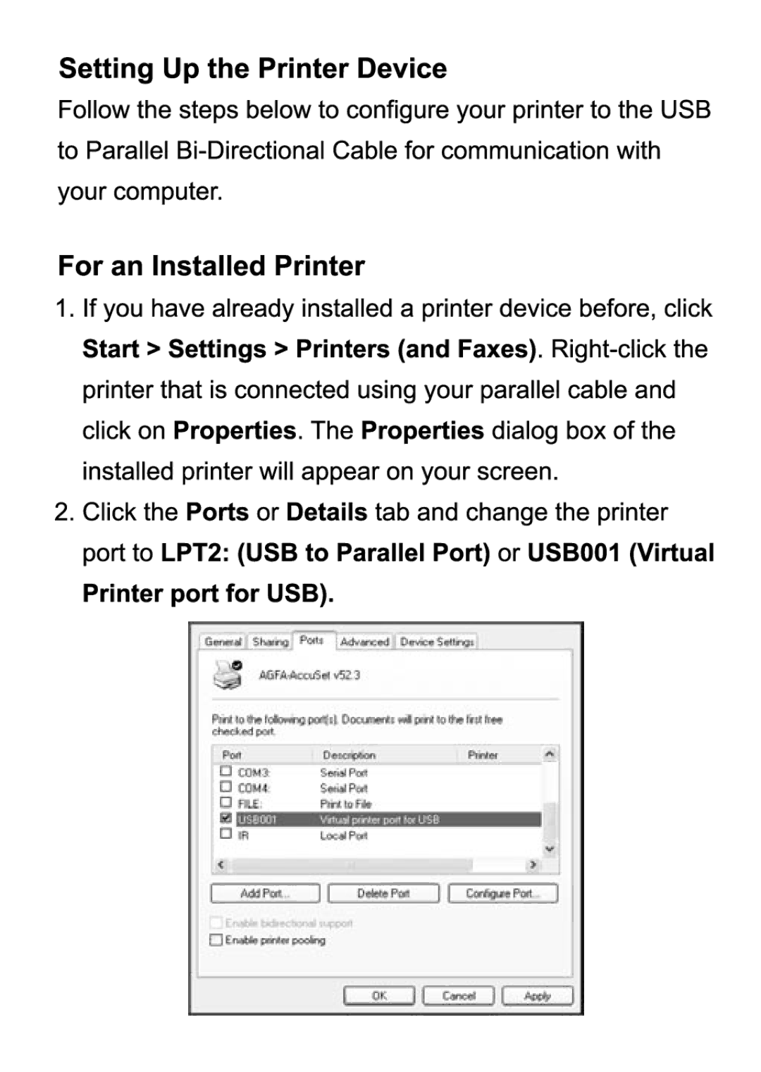 Vantec CB-USB20PL manual 