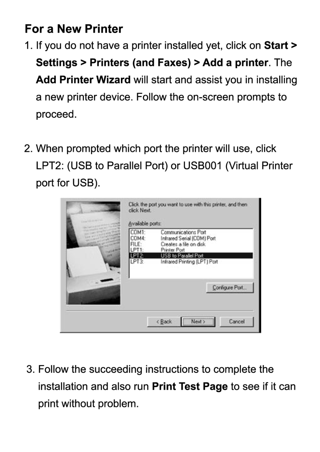 Vantec CB-USB20PL manual 