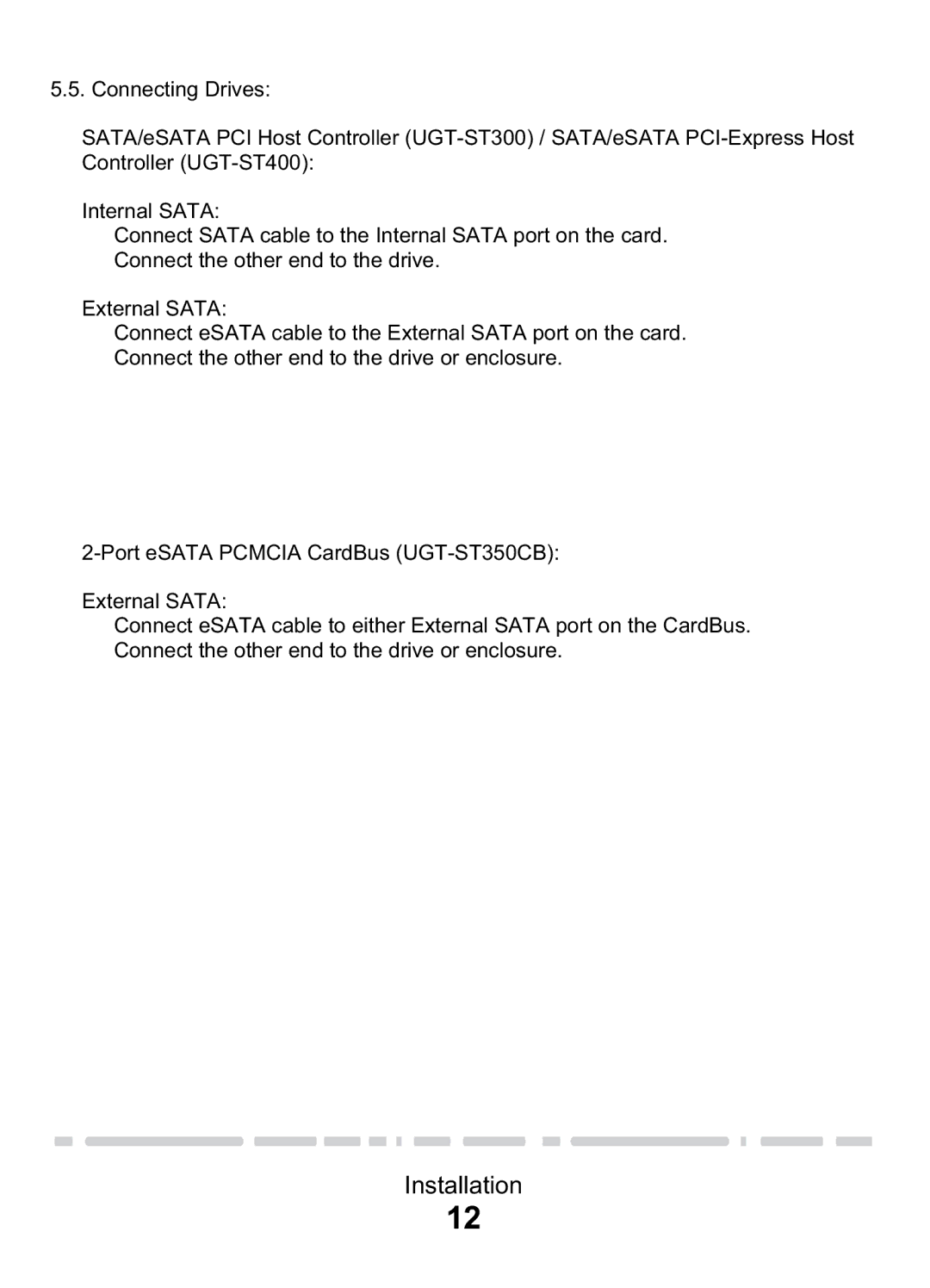 Vantec PCI & PCI-E Card & CardBus manual Installation 