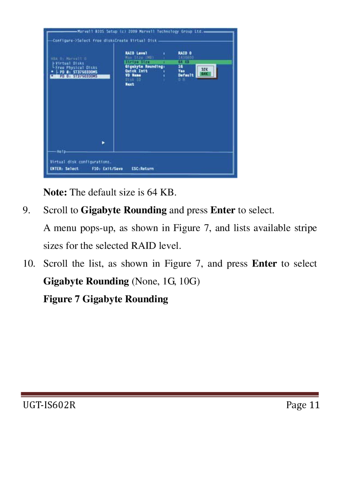 Vantec UGT-IS602R user manual Gigabyte Rounding 