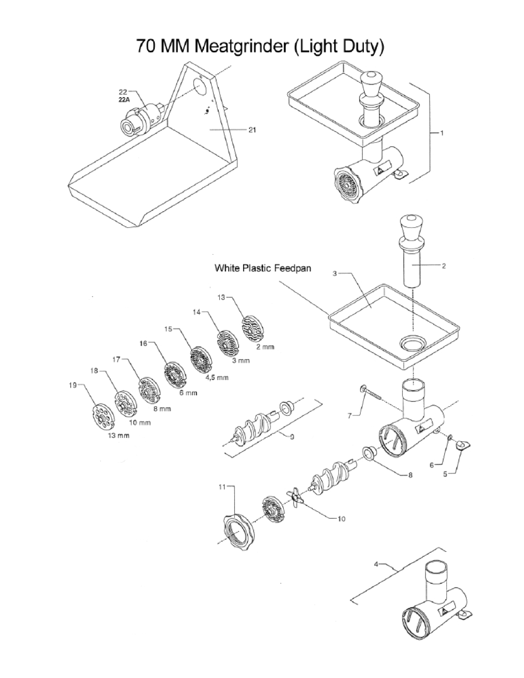 Varimixer 305N manual 