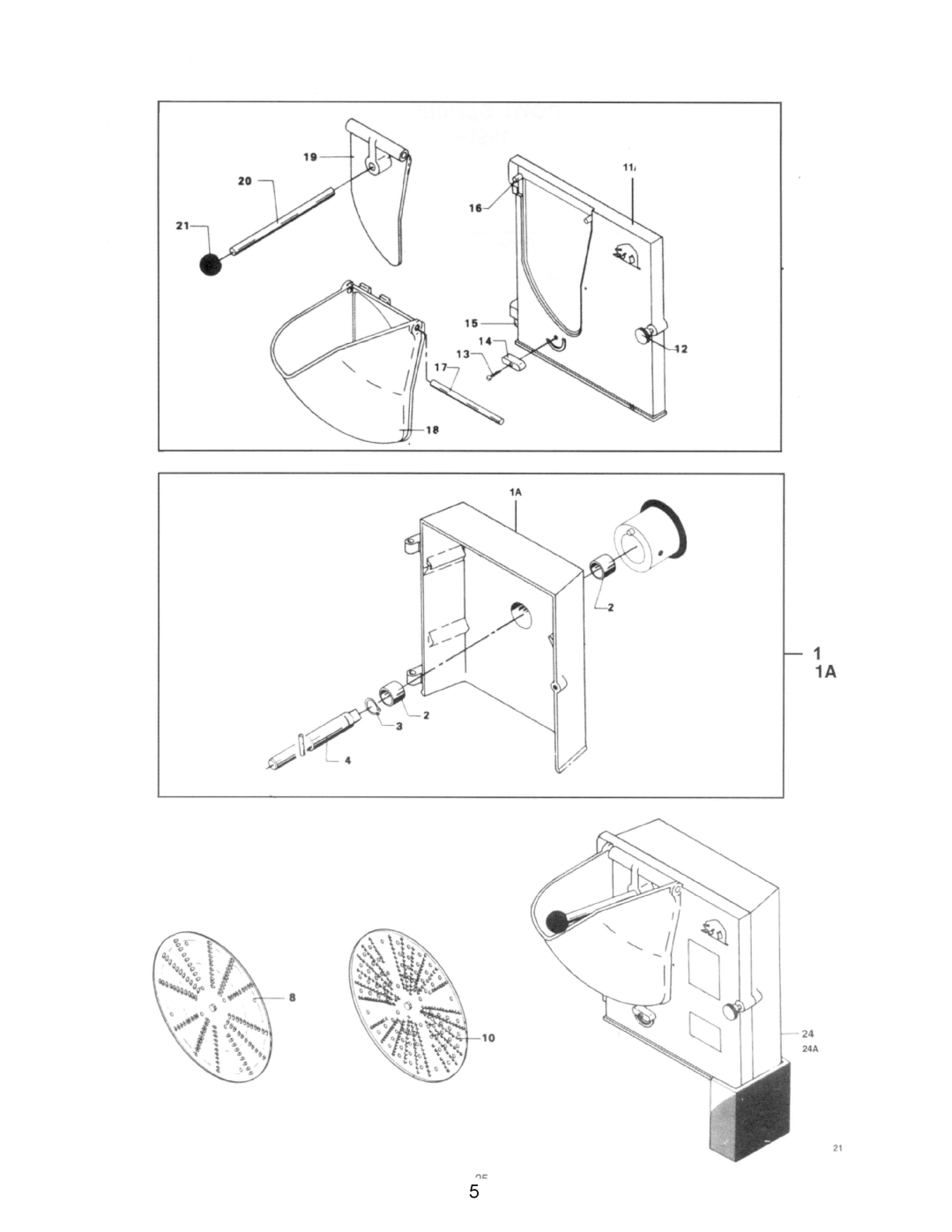 Varimixer 317AN operation manual 