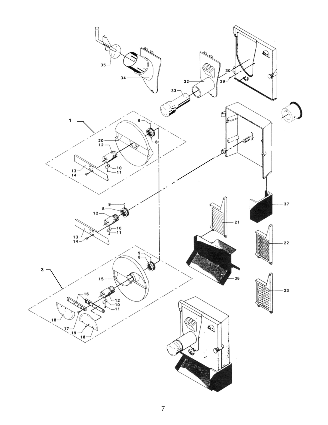 Varimixer 317AN operation manual 