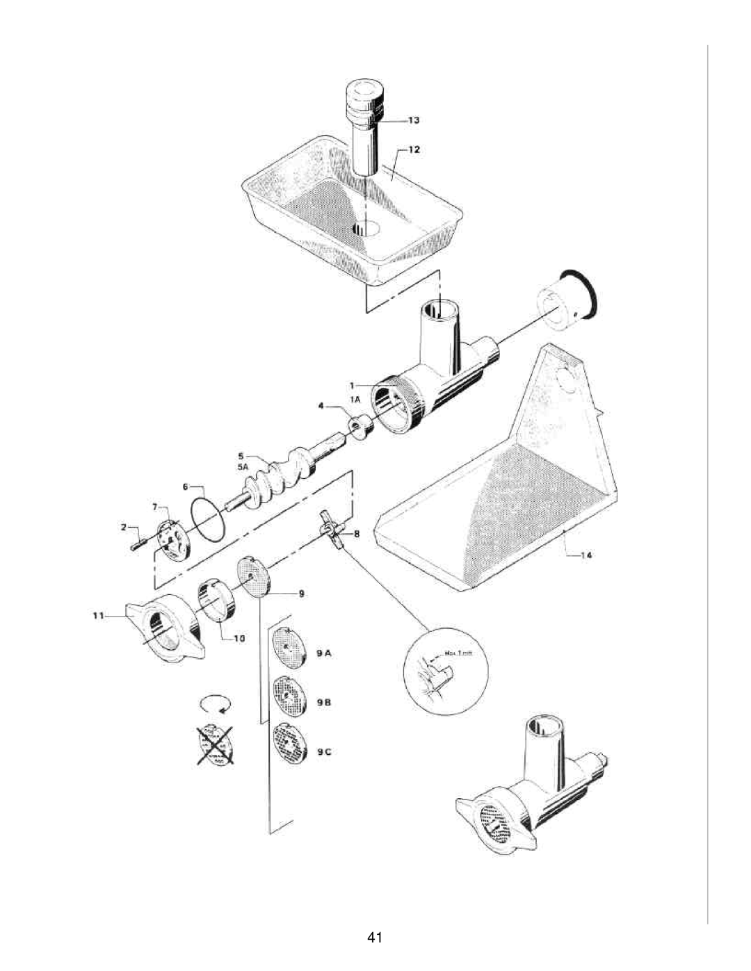 Varimixer 86 MM, 306 manual 