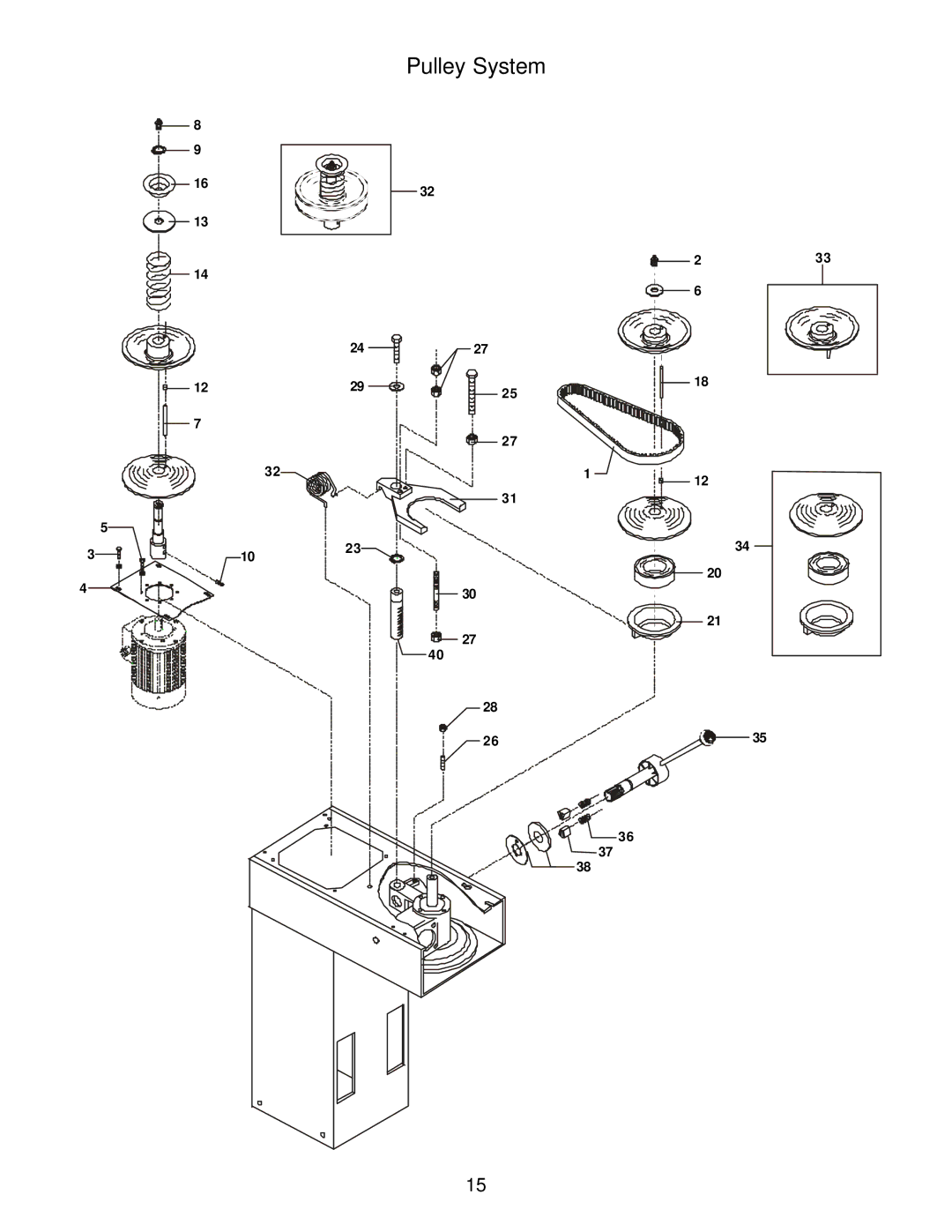 Varimixer J, F manual 1229 