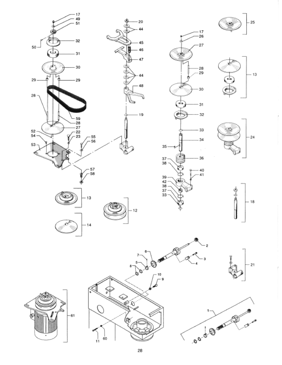 Varimixer W150N manual 