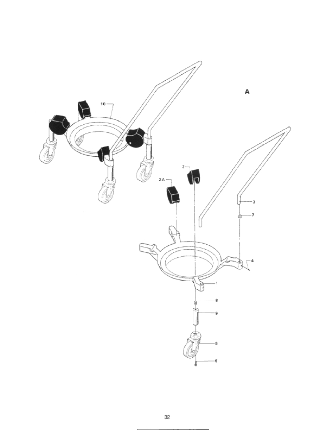 Varimixer W150N manual 