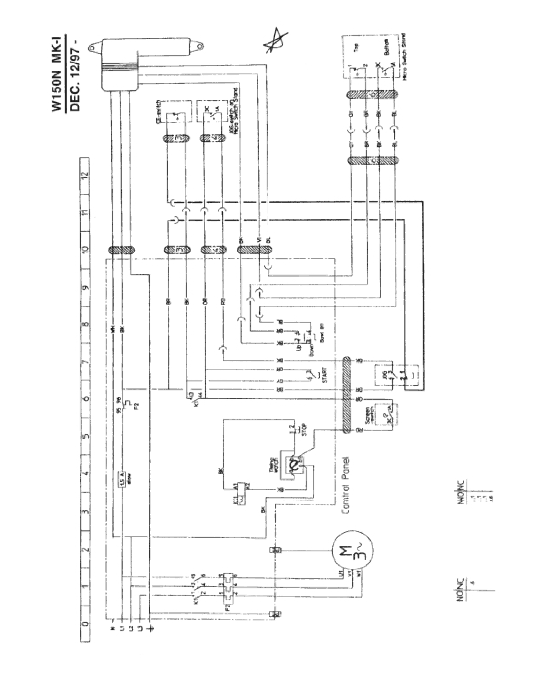 Varimixer W150N manual 