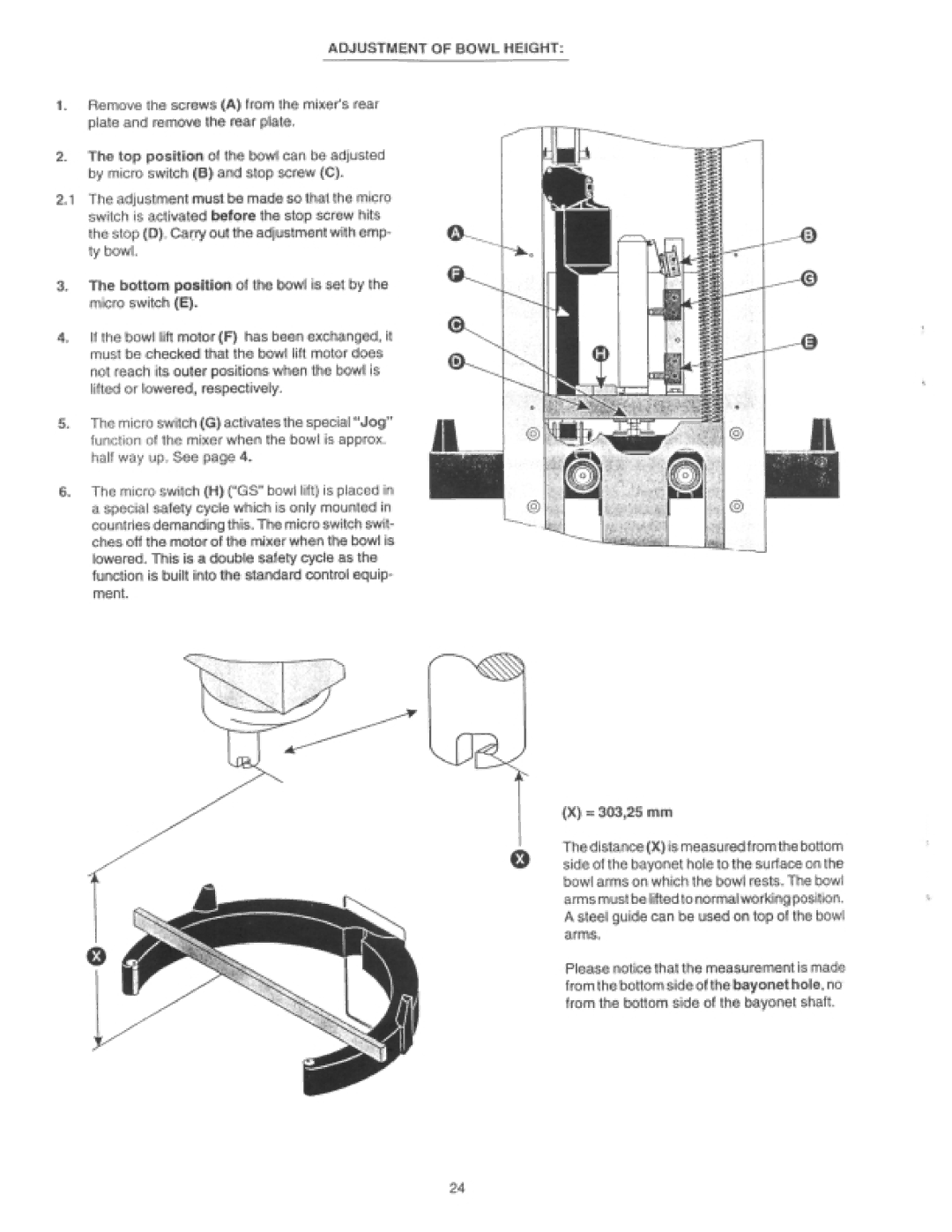 Varimixer W150N manual 