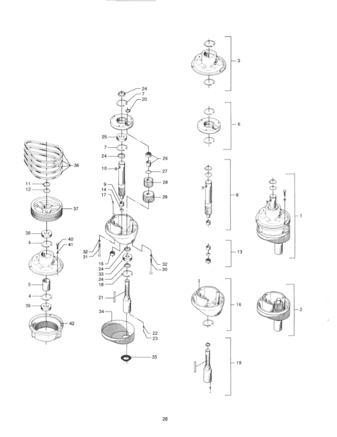 Varimixer W150N manual 