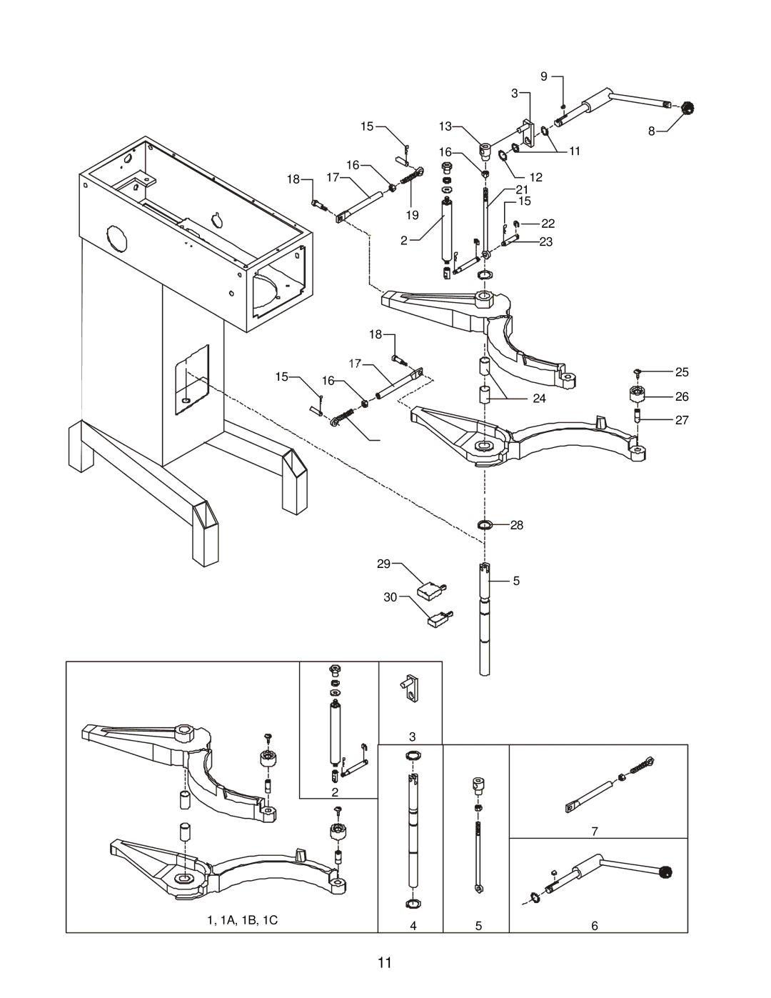 Varimixer W60(A), W60P operation manual 1A, 1B, 1C 