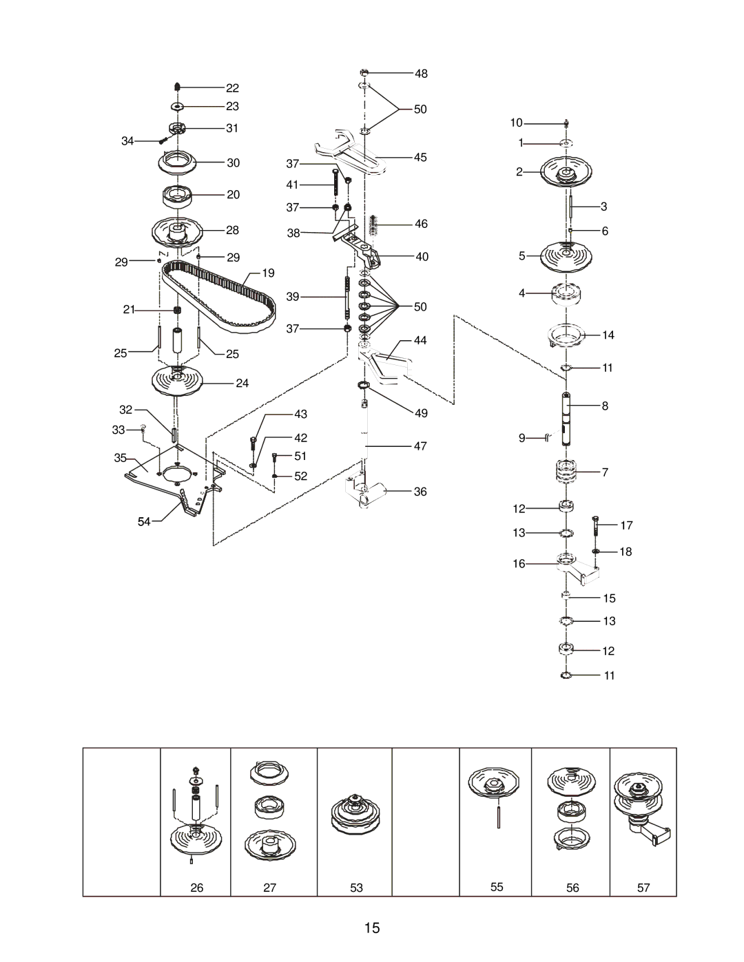 Varimixer W60(A), W60P operation manual 42 51 