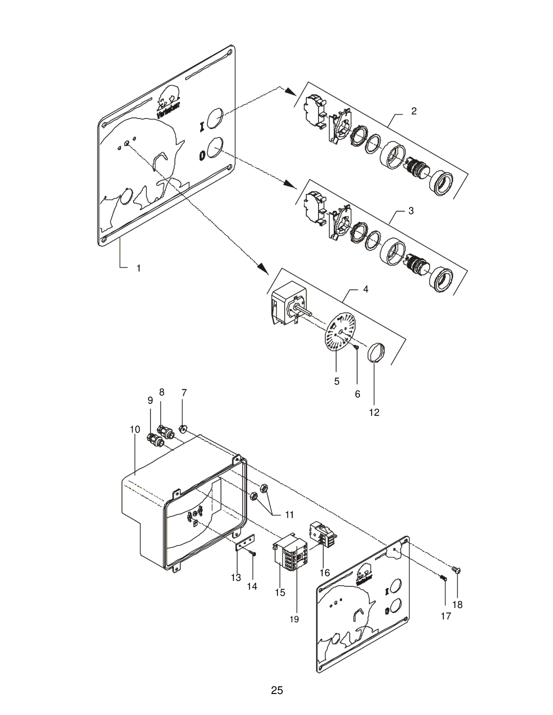 Varimixer W60(A), W60P operation manual 