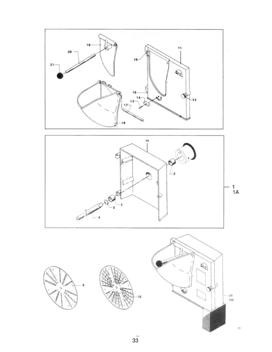 Varimixer W60P, W40P, W30(A), W40(A), W60(A) operation manual 