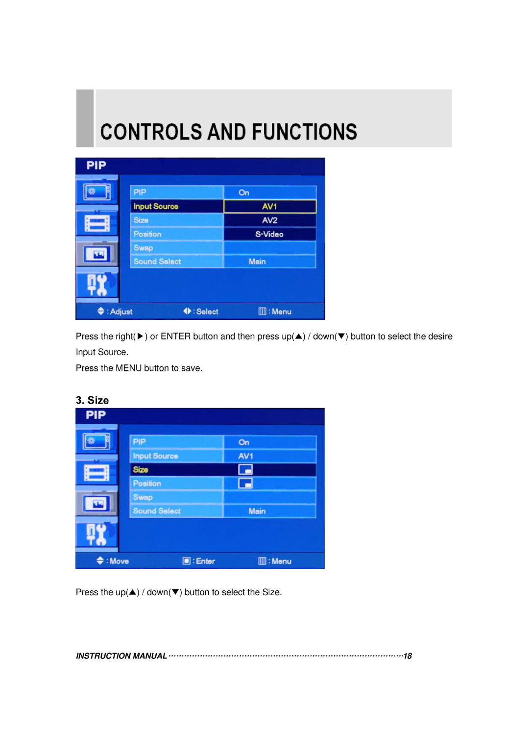 Vax 17RTC manual Size 