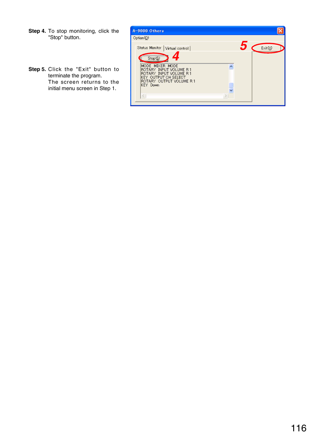 Vax M-9000 operating instructions 116 