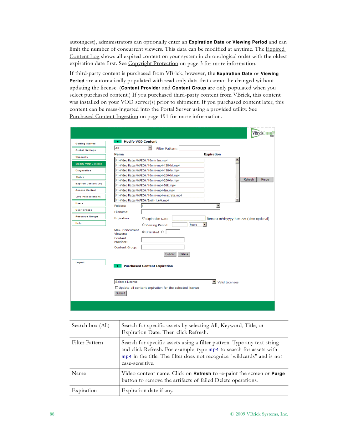 VBrick Systems V4.4.3 manual VBrick Systems, Inc 