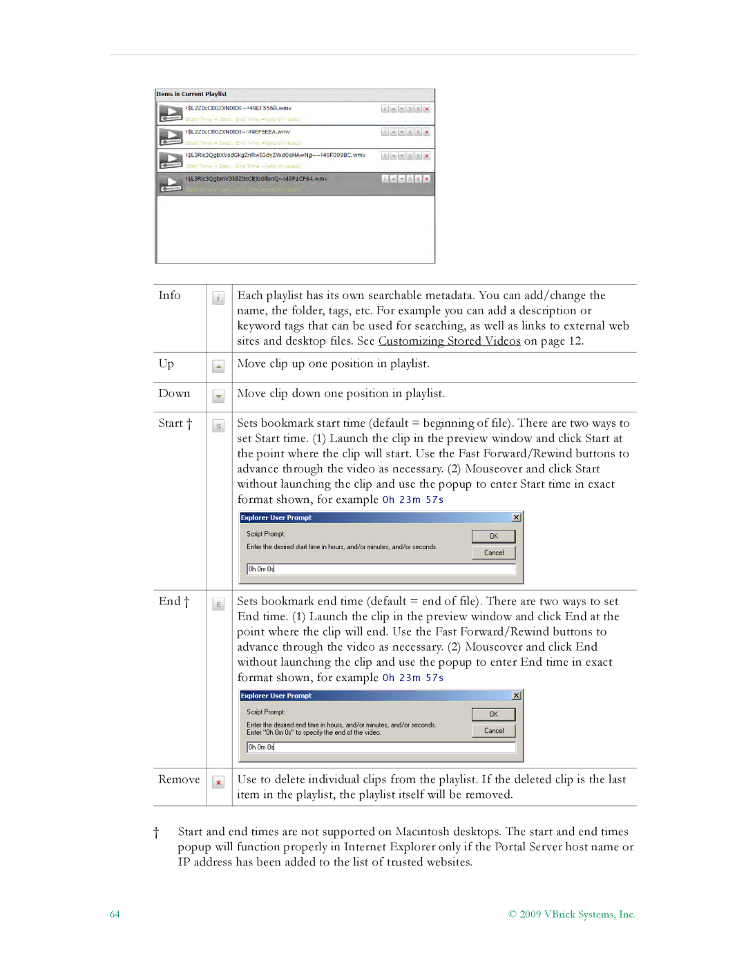 VBrick Systems V5.0 manual VBrick Systems, Inc 