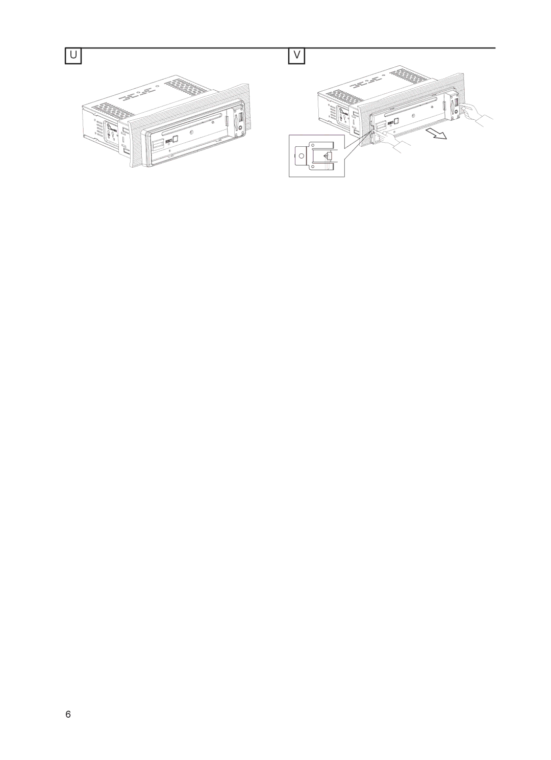 VDO Dayton CD 2217 G, CD 2327 G, CD 2537 U, CD 2737 B user manual 