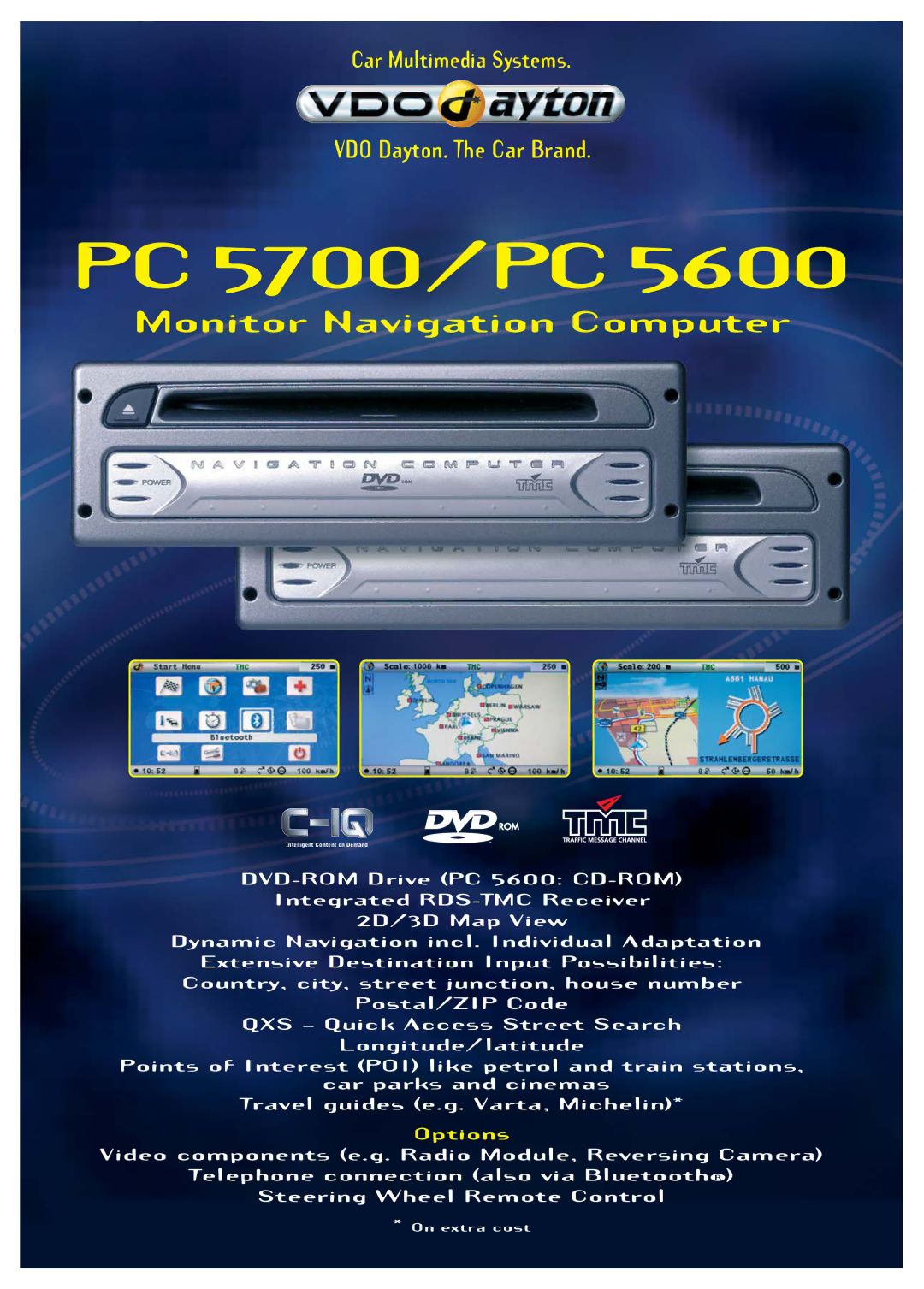 VDO Dayton PC 5600 manual PC 5700/PC 