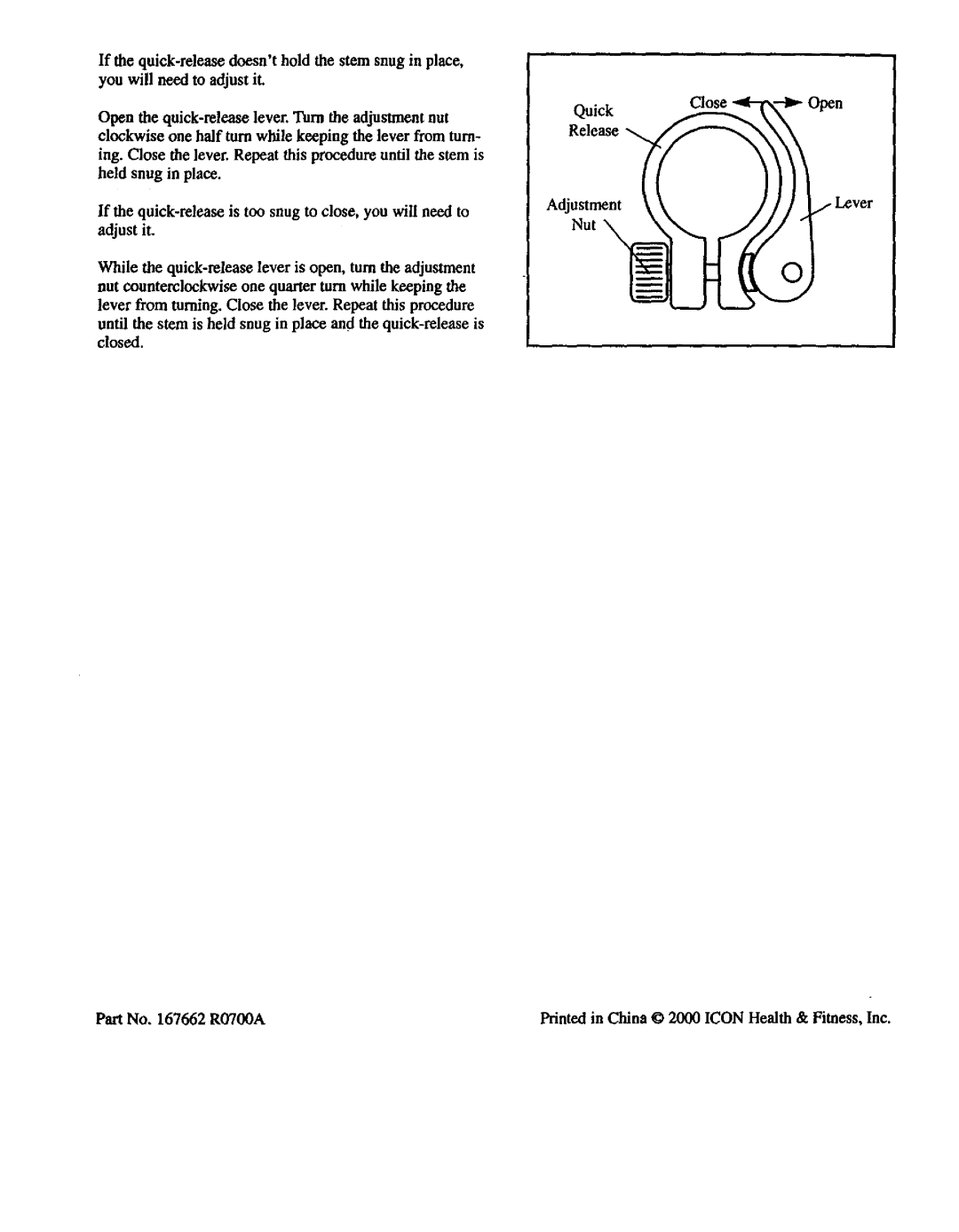 Vector 831.48854, 167662 R0700A user manual CloseOpen 