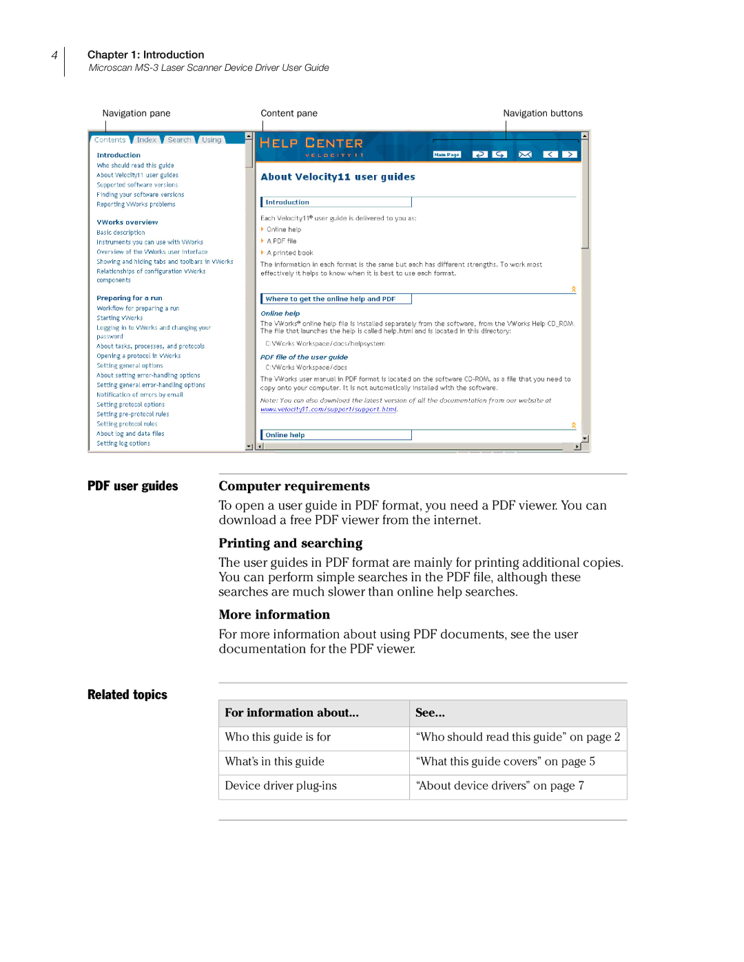 Velocity Micro MS-3 manual Printing and searching More information 