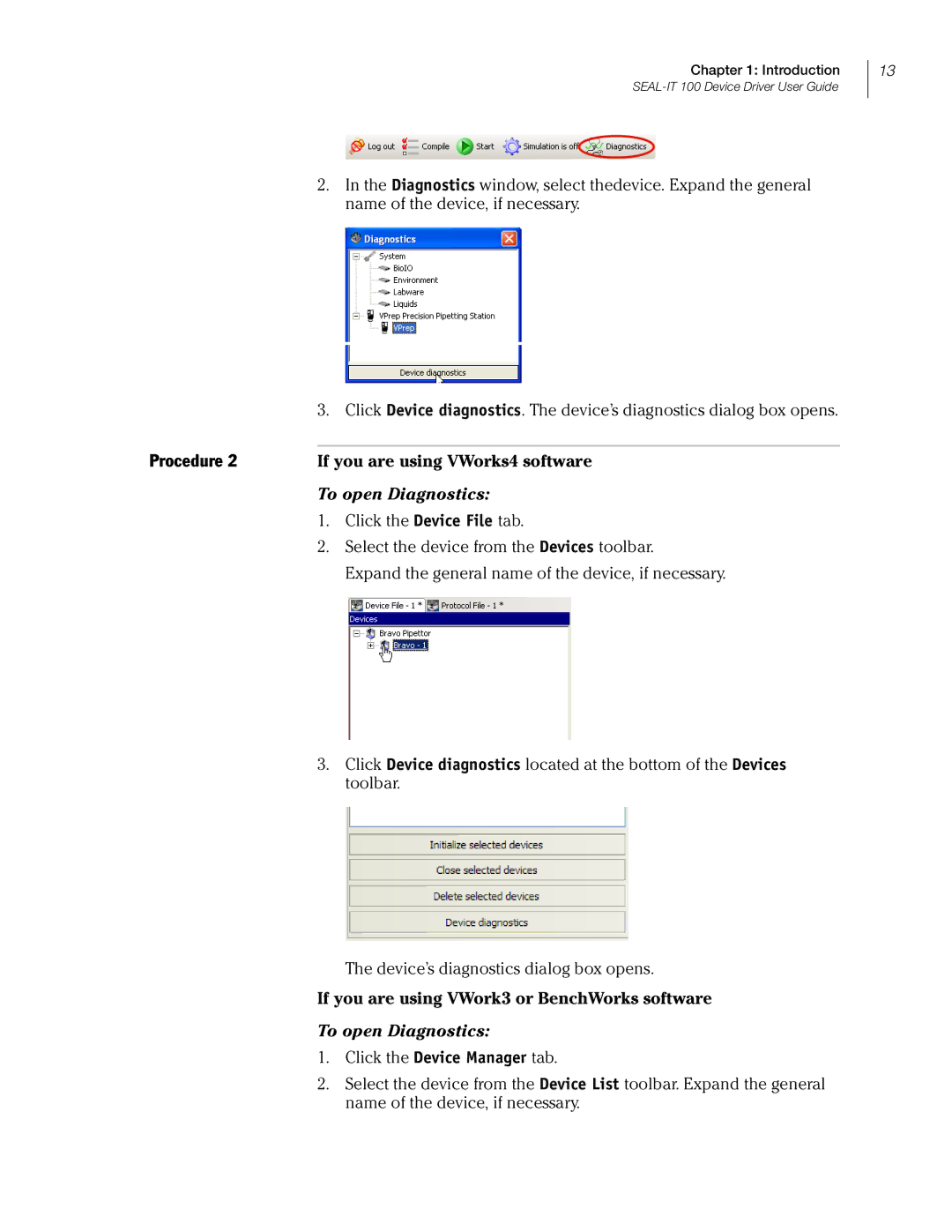 Velocity Micro SEAL-IT 100 manual If you are using VWork3 or BenchWorks software 