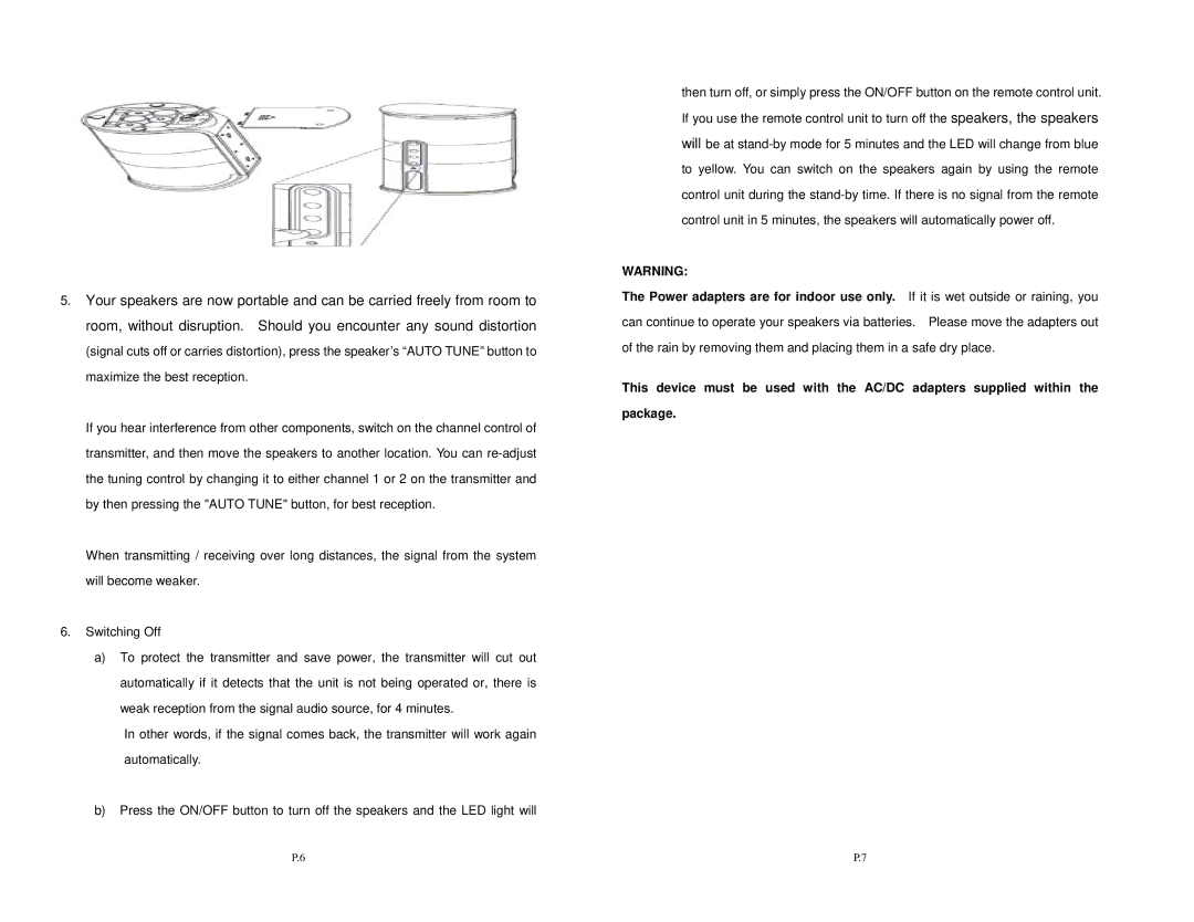 Velocity Micro SPK-VELO-001 user manual 