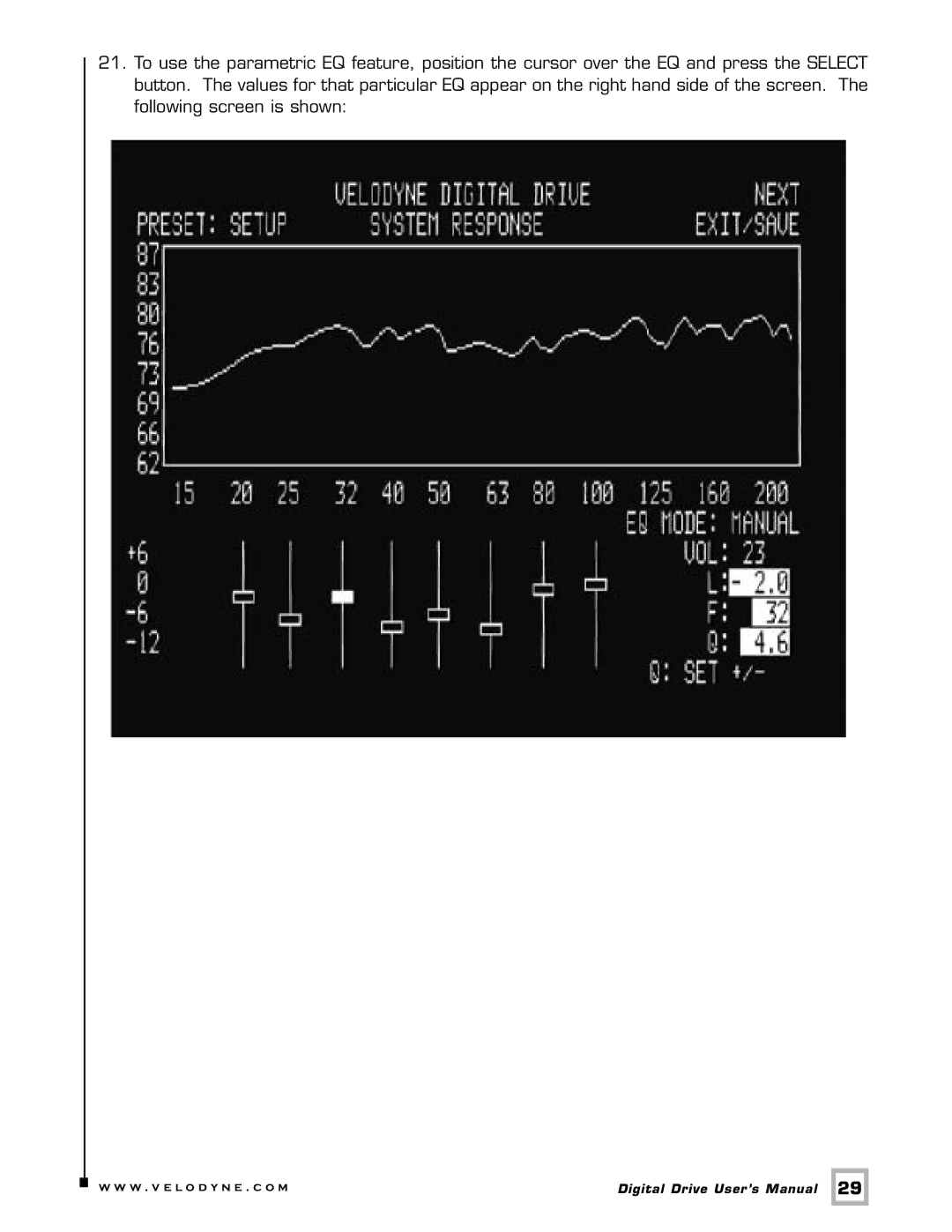 Velodyne Acoustics SMS -1 user manual W . v e l o d y n e . c o m 