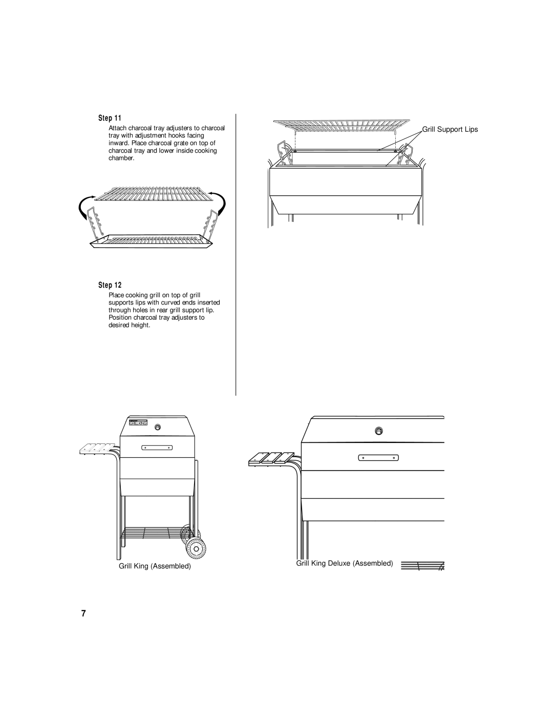 Vent-a-Hood 812-3450-0 (Hickory), 812-3440-0 (Mesquite) owner manual Step 